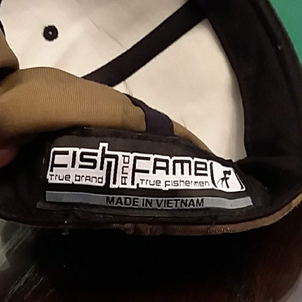 Fish & Fame Hat - Picture 4 of 5